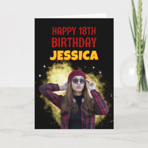 Carte d'anniversaire personnalisée avec photo de s
