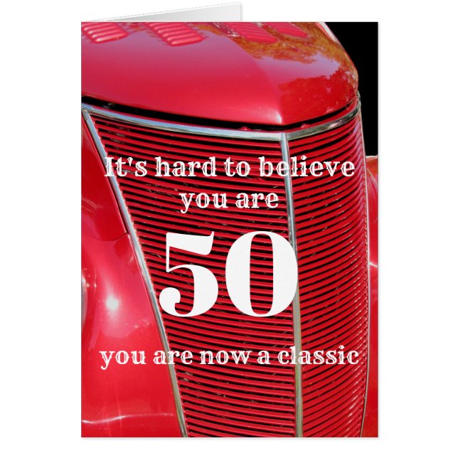 carte d'anniversaire personnalisée humour personna (Devant)