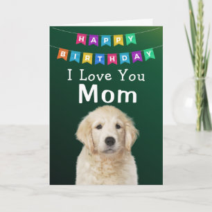 Carte d'anniversaire personnalisée Meilleure maman