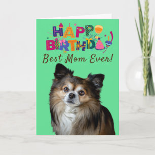 Carte d'anniversaire personnalisée Meilleure maman