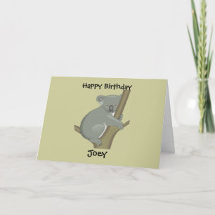 Carte d'anniversaire personnalisée pour enfant ave