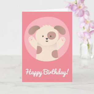 Carte d'anniversaire personnalisée pour enfants - 
