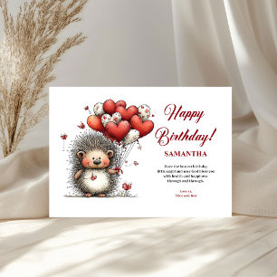 Carte d'anniversaire personnalisée pour enfants av