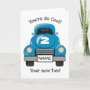 Carte d'anniversaire personnalisée pour Enfants Ca