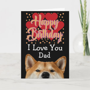 Carte d'anniversaire personnalisée pour votre père