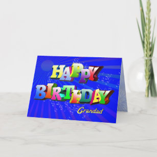 Invitations Faire Part Cartes Anniversaire Papy Zazzle Fr