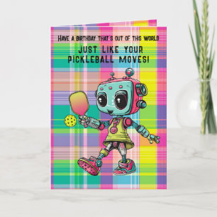 Carte d'anniversaire Picklebot 3000 !