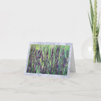 Carte d'anniversaire pliée