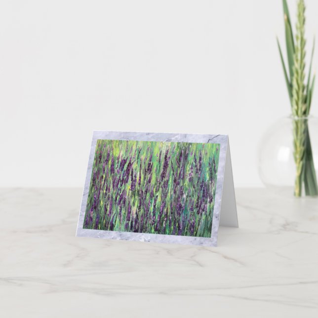 Carte d'anniversaire pliée (Devant)