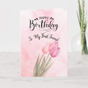 Carte d'anniversaire pliée à thème chrétien