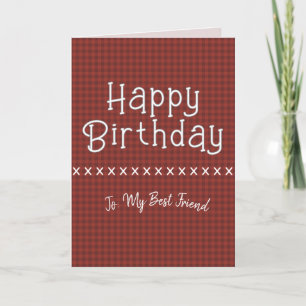 Carte d'anniversaire pliée à thème chrétien