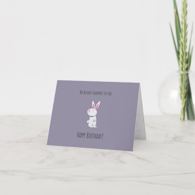 Carte d'anniversaire pliée pour les enfants (Devant)