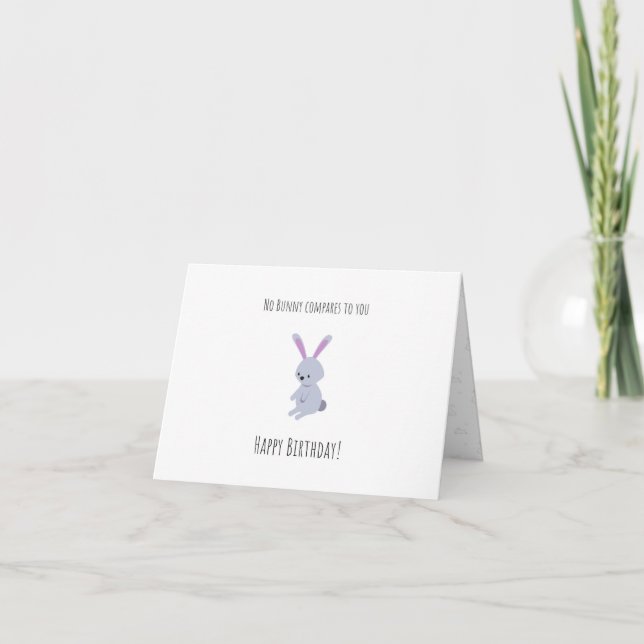 Carte d'anniversaire pliée pour les enfants (Devant)