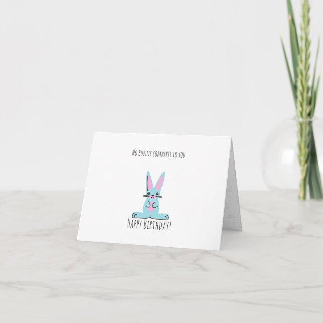 Carte d'anniversaire pliée pour les enfants (Devant)
