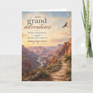 Carte d'anniversaire Plus Grandes Aventures