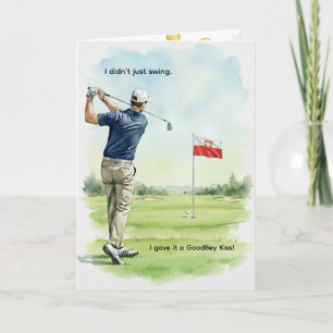 Carte d'anniversaire Pologne, Drapeau polonais, Go