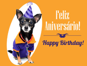 Cartes Portugais D Anniversaire Zazzle Fr