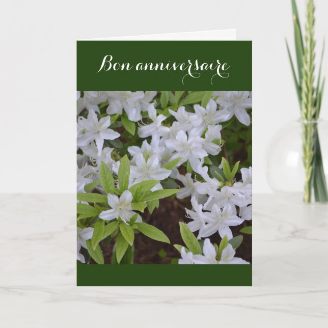 Carte d'anniversaire pour amies (Devant)