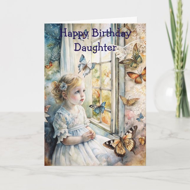 Carte d'anniversaire pour bébé mignonne (Devant)