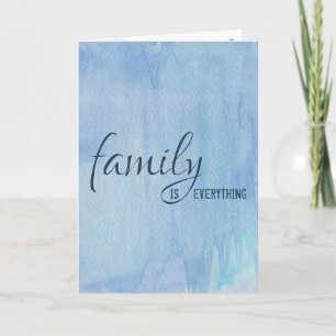 Carte d'anniversaire pour belle-fille aquarelle
