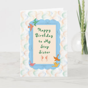 Carte d'anniversaire pour belle-sœur