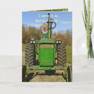 Invitations Faire Part Cartes Humour Tracteur Zazzle Fr