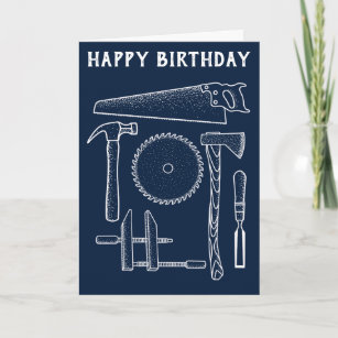 Cartes Charpentier D Anniversaire Zazzle Fr