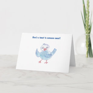 Carte d'anniversaire pour enfants