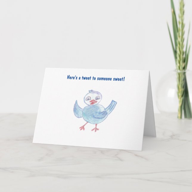 Carte d'anniversaire pour enfants (Devant)