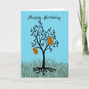Carte d'anniversaire pour enfants avec ours Koala