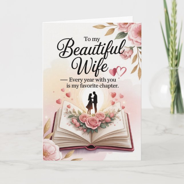 Carte d'anniversaire pour femme (Devant)