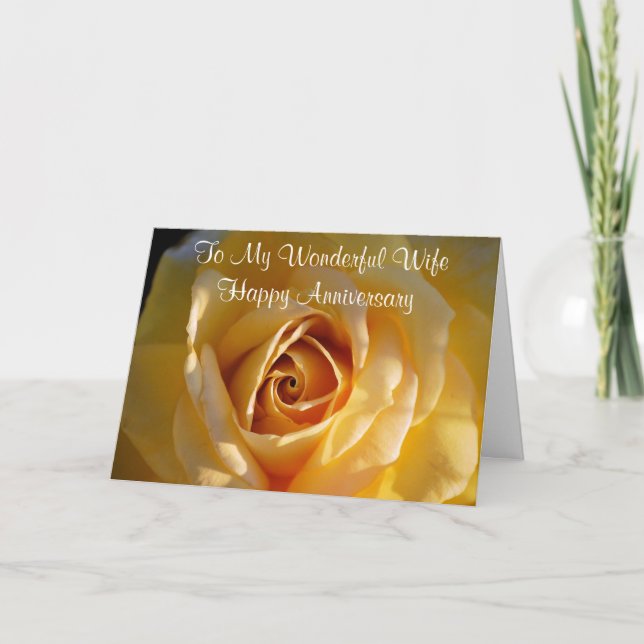 Carte d'anniversaire pour femme (Devant)