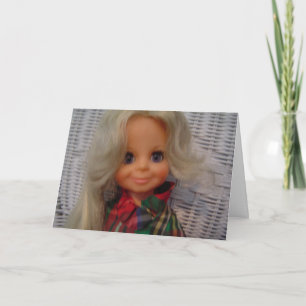 Carte d'anniversaire pour filles