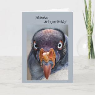 Carte d'anniversaire pour frère