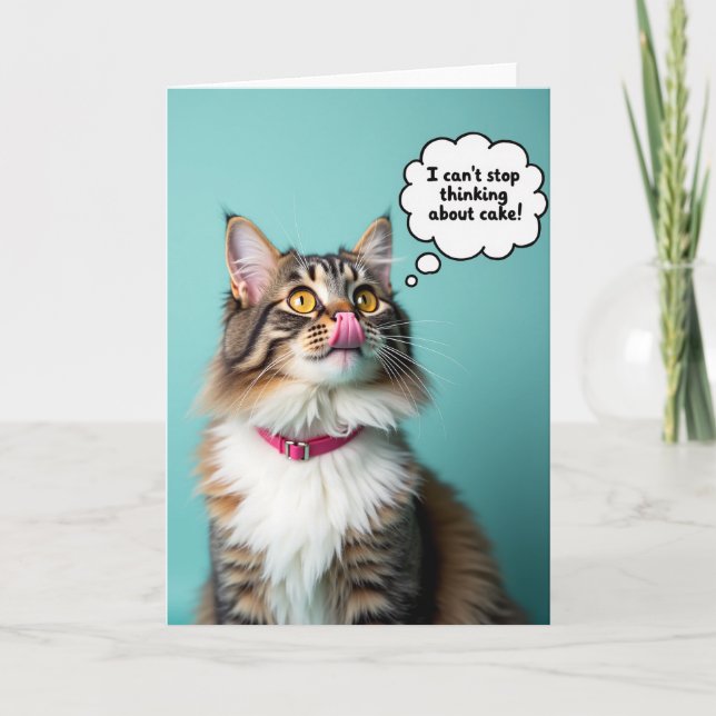 Carte d'anniversaire pour gâteau (Devant)