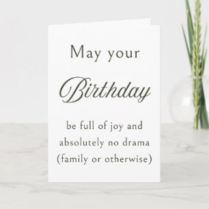 Carte d'anniversaire pour grand-mère juive
