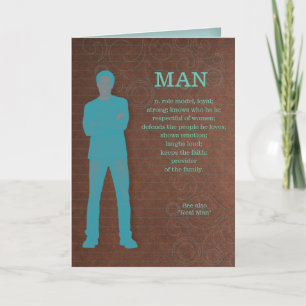 Carte d'anniversaire pour homme : Qu'est-ce qu'un