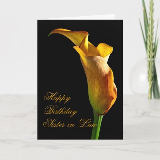 Carte D Anniversaire Pour La Belle Soeur Zazzle Fr