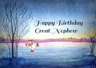 Cartes Hiver D Anniversaire Zazzle Fr