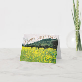 Carte d'anniversaire pour la tante