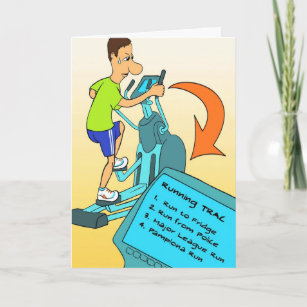 Cartes Coureurs D Anniversaire Zazzle Fr