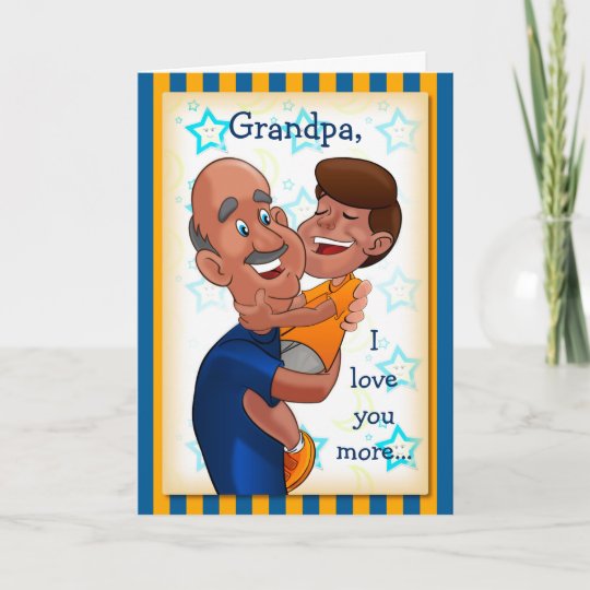 Carte D Anniversaire Pour Le Grand Pere Zazzle Fr