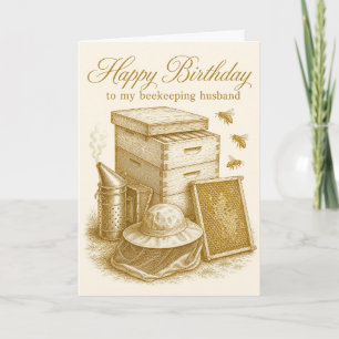 Carte d'anniversaire pour le mari Gardien de la Ru