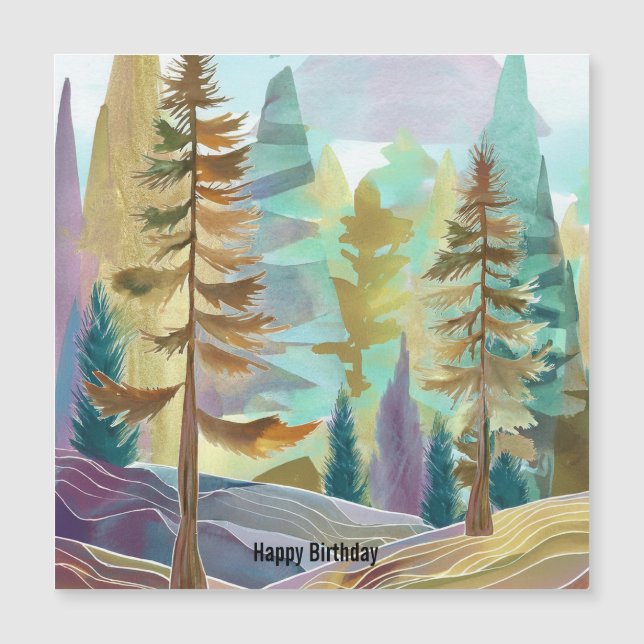 Carte d'anniversaire pour les hommes (Devant)