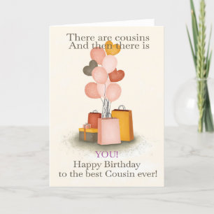 Carte d'anniversaire pour les présentateurs et les