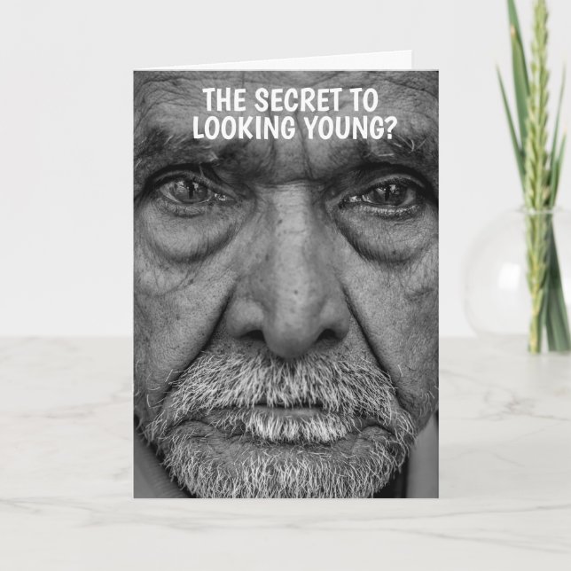 CARTE D'ANNIVERSAIRE POUR LUI (Devant)