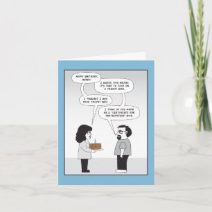 Carte d'anniversaire pour lui