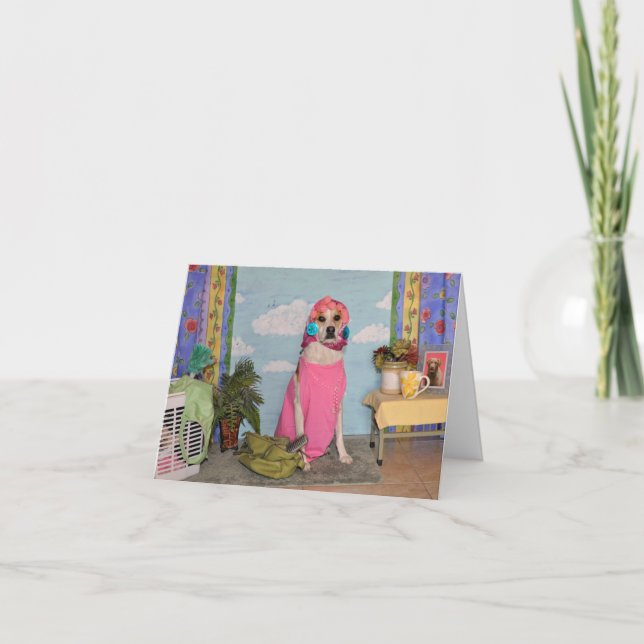 Carte d'anniversaire pour maman en utilisant la ph (Devant)