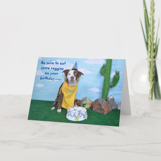 Carte d'anniversaire pour n'importe qui (Devant)