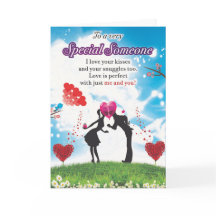 Carte d'anniversaire pour partenaire femme mari am